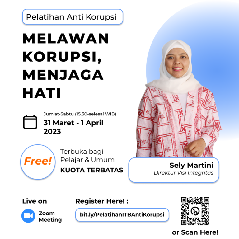 Melawan korupsi, menjaga hati