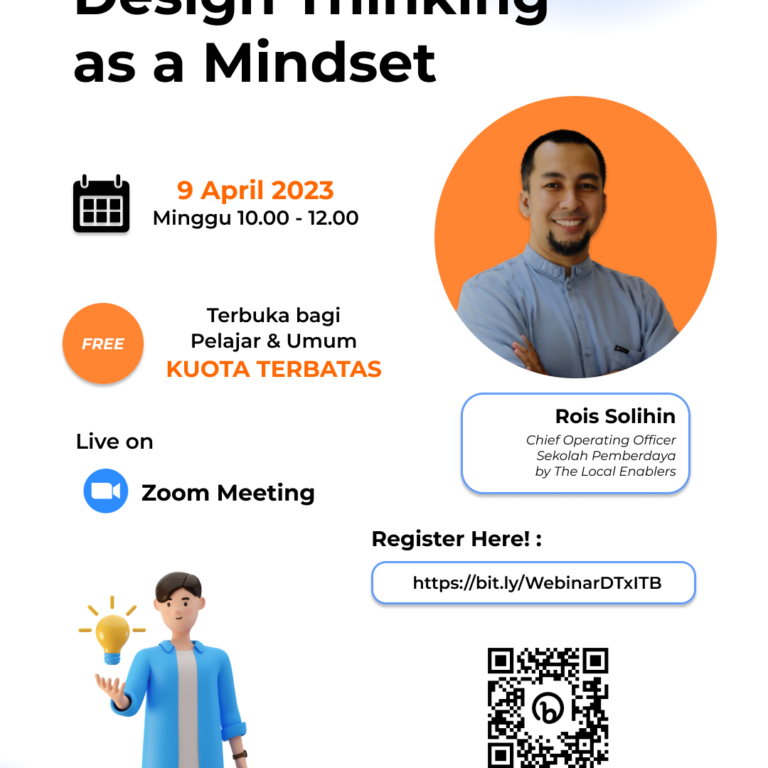 Design Thinking as a Mindset