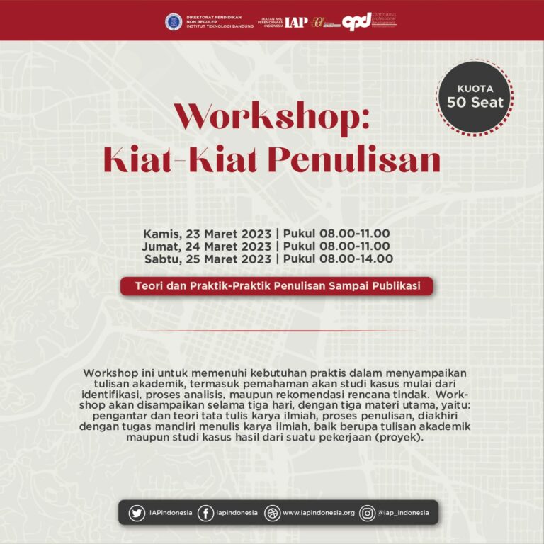 Kiat Kiat Penulisan Perencanaan