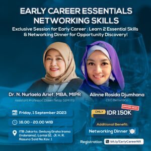 EARLY CAREER ESSENTIALS NETWORKING SKILLS!