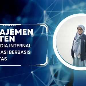 Manajemen Konten pada Media Internal Organisasi Berbasis Komunitas
