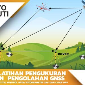 Pelatihan Pengukuran dan Pengolahan Survey GNSS untuk Titik Kontrol pada Fotogrametri dan Lidar UAV