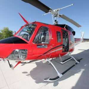 Modification Design of Bell 212 Helicopter for Multi-Purpose Utility Coastal Guard