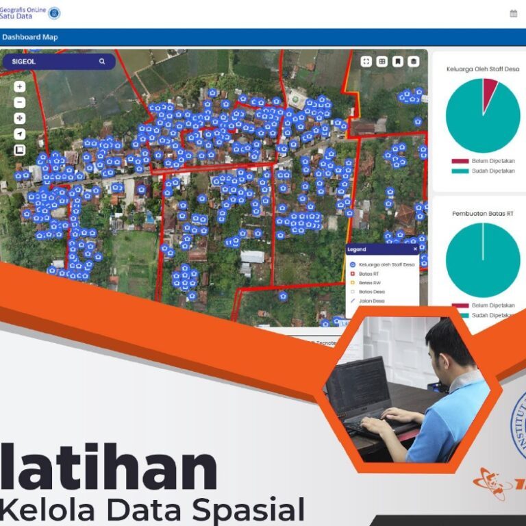 Pelatihan Tata Kelola Data Spasial di Lingkungan Pemerintah Kota Cimahi (Administrator)