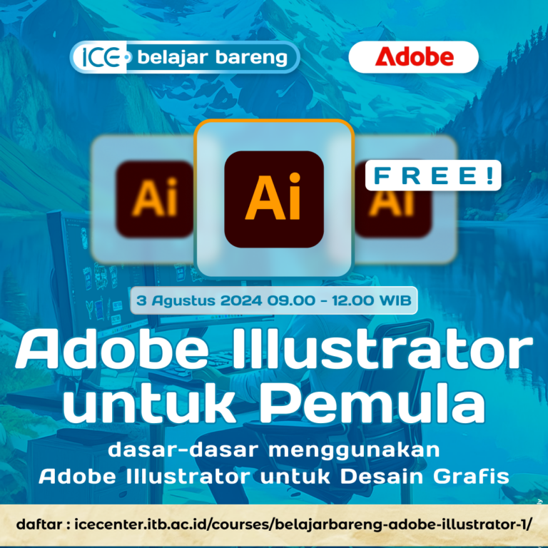 Belajar Bareng : Adobe Illustrator untuk Pemula