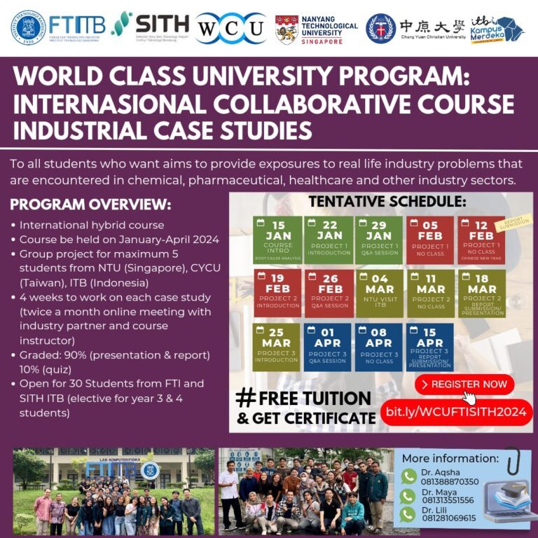 Private: International Collaborative Course: Multidisciplinary Industrial Case Studies 2