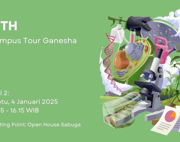 SITH: Campus Tour Ganesha 4 Januari 2025 Sesi 2