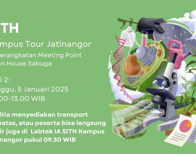 SITH: Campus Tour Jatinangor 5 Januari 2025 Sesi 2