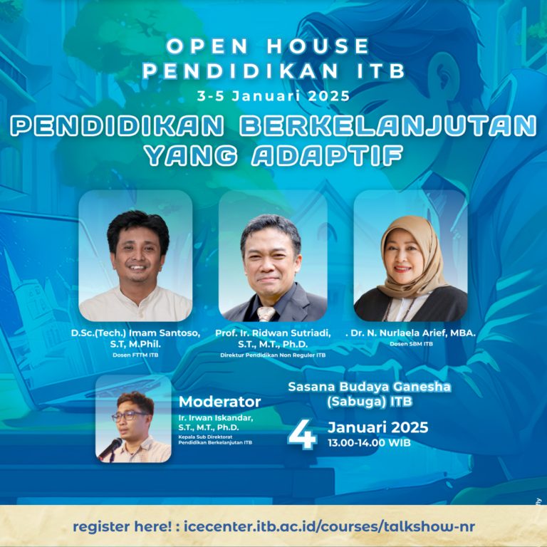 Talkshow : Pendidikan Berkelanjutan yang Adaptif
