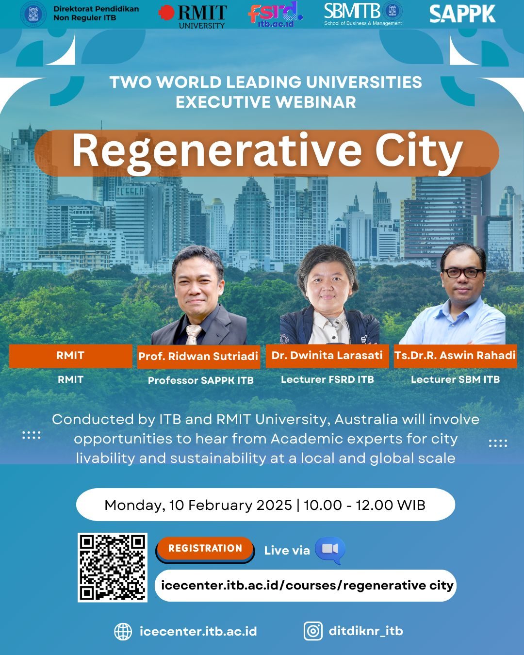 Webinar Regenerative City