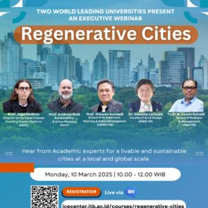 Regenerative Cities