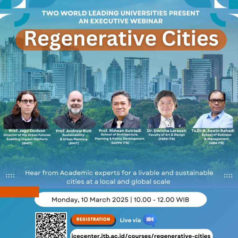 Regenerative Cities