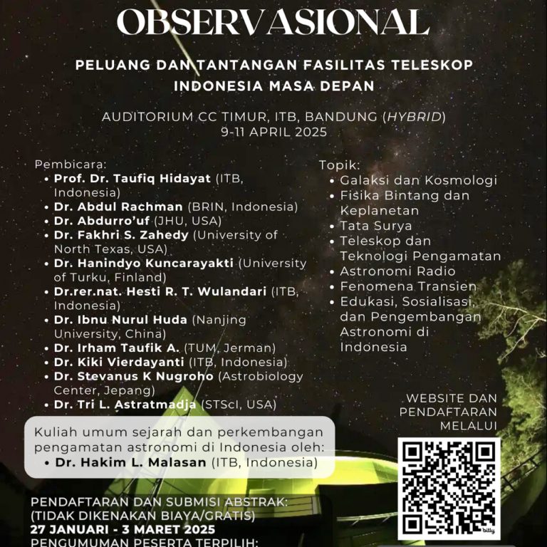 Seminar dan Diskusi Astronomi Observasional