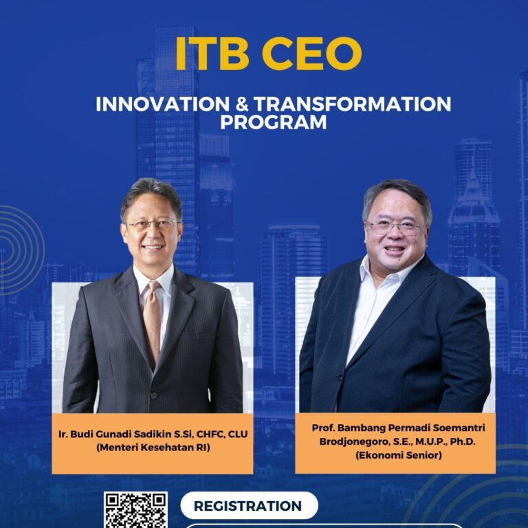 ITB CEO Innovation & Transformation Program