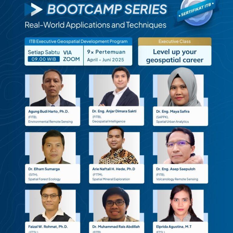 Geospatial Skills Bootcamp: Real-World Applications and Techniques