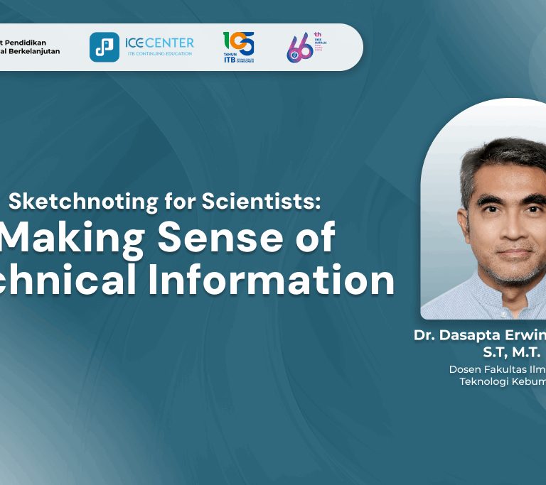 Sketchnoting for Scientists: Making Sense of Technical Information