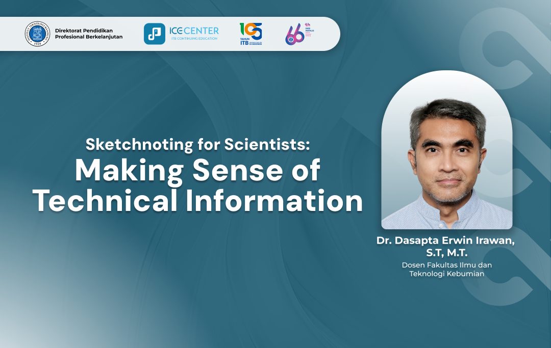 Sketchnoting for Scientists: Making Sense of Technical Information