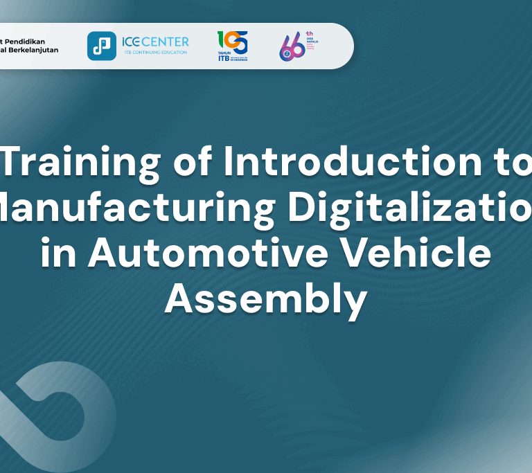 Training of Introduction to Manufacturing Digitalization in Automotive Vehicle Assembly