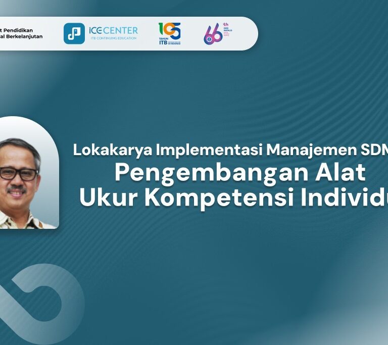 Seri Lokakarya: Pengembangan Alat Ukur Kompetensi Individu
