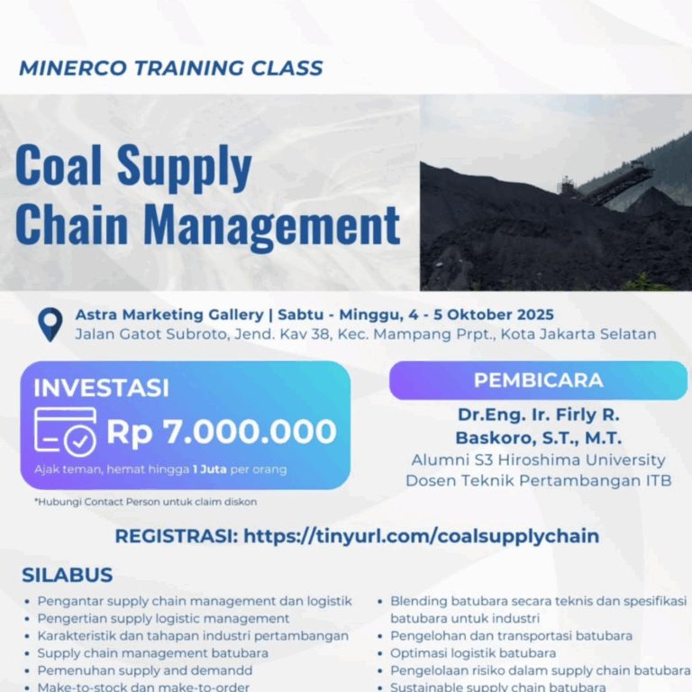 Protected: COAL SUPPLY CHAIN MANAGEMENT