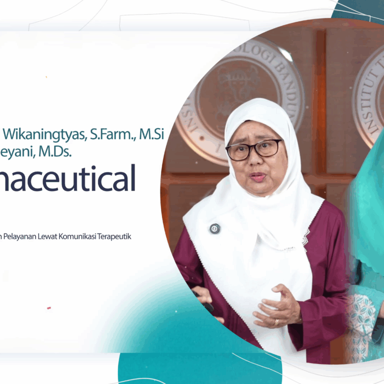 ICE Masterclass: PharmaTalk: Meningkatkan Pelayanan Lewat Komunikasi Terapeutik