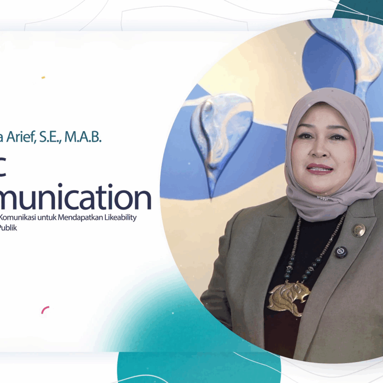 ICE Masterclass: Strategic Spokesperson : Komunikasi untuk Mendapatkan Likeability Factor dan Kepercayaan Publik