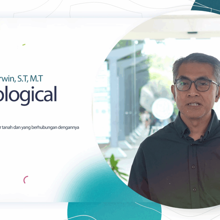 ICE Masterclass: Hidrogeologi tentang air tanah dan yang berhubungan dengannya