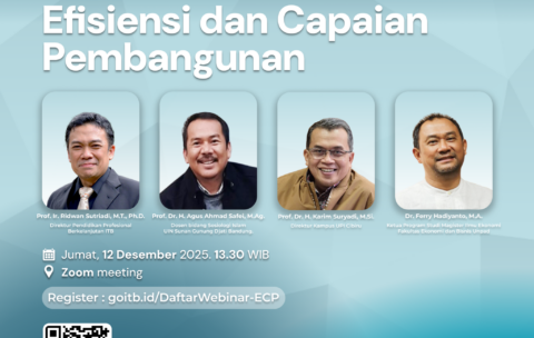 Efisiensi dan Capaian Pembangunan