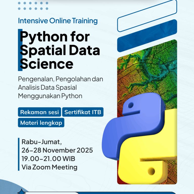 Intensive Online Training – Python for Spatial Data Science