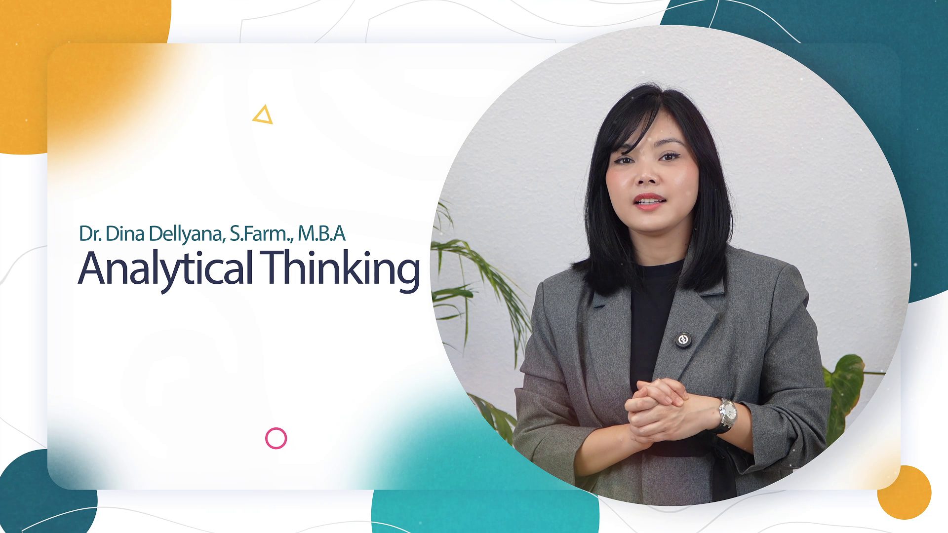 ICE Masterclass: Analytical Thinking