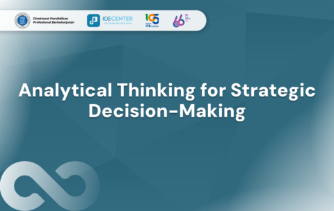 Analytical Thinking for Strategic Decision-Making