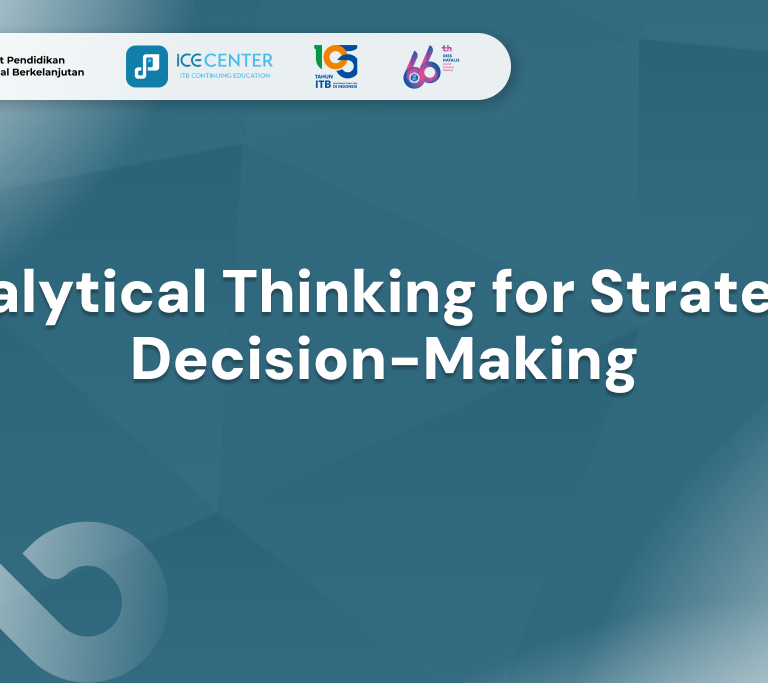 Analytical Thinking for Strategic Decision-Making