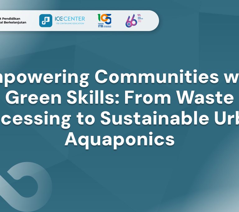 Empowering Communities with Green Skills: From Waste Processing to Sustainable Urban Aquaponics