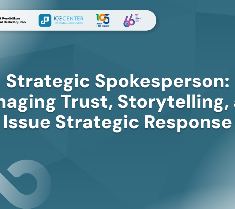 Strategic Spokesperson: Managing Trust, Storytelling, and Issue Strategic Response