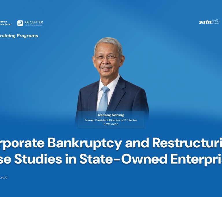 Corporate Bankruptcy and Restructuring (Case Studies in State Owned Enterprises)