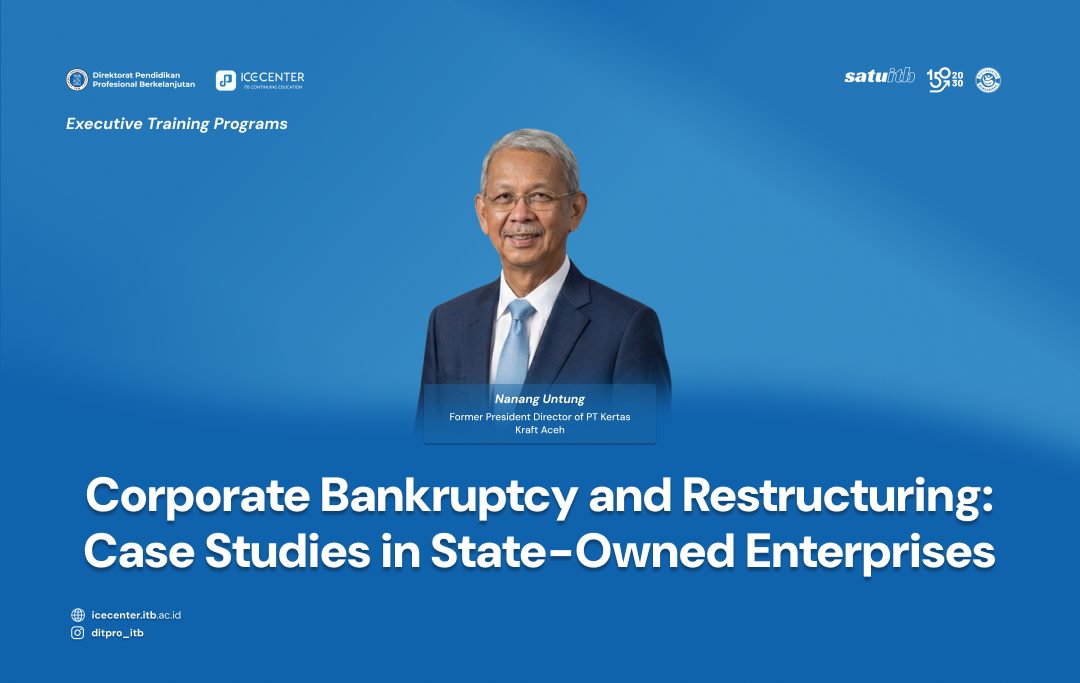 Corporate Bankruptcy and Restructuring (Case Studies in State Owned Enterprises)