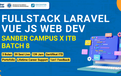 Cover Laravel Vue Batch 8
