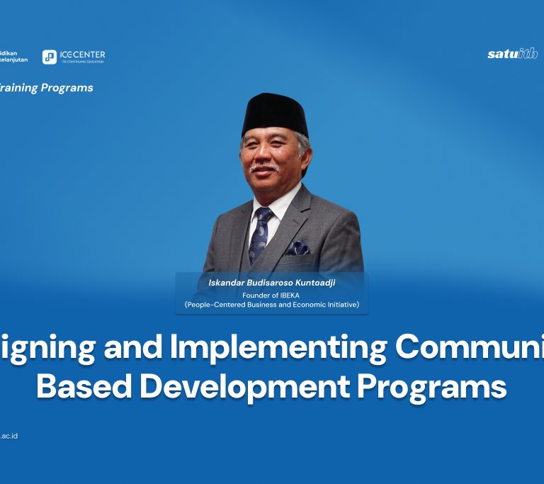 Designing and Implementing Community Based Development Programs