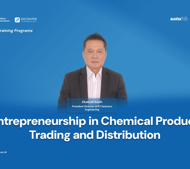 Enterpreneurship in Chemical Product Trading and Distribution