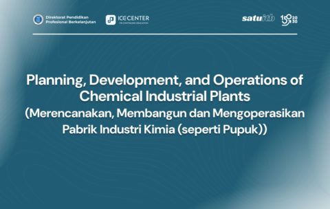 Merencanakan, Membangun dan Mengoperasikan Pabrik Industri Kimia (seperti Pupuk)