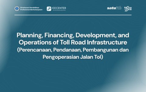 Perencanaan, Pendanaan, Pembangunan dan Pengoperasian Jalan Tol