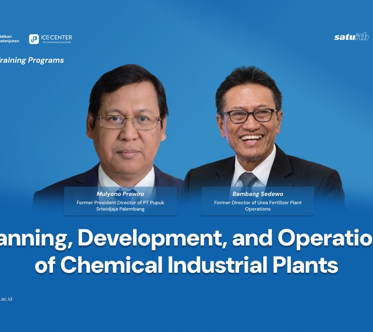 Planning, Development, and Operations of Chemical Industrial Plants