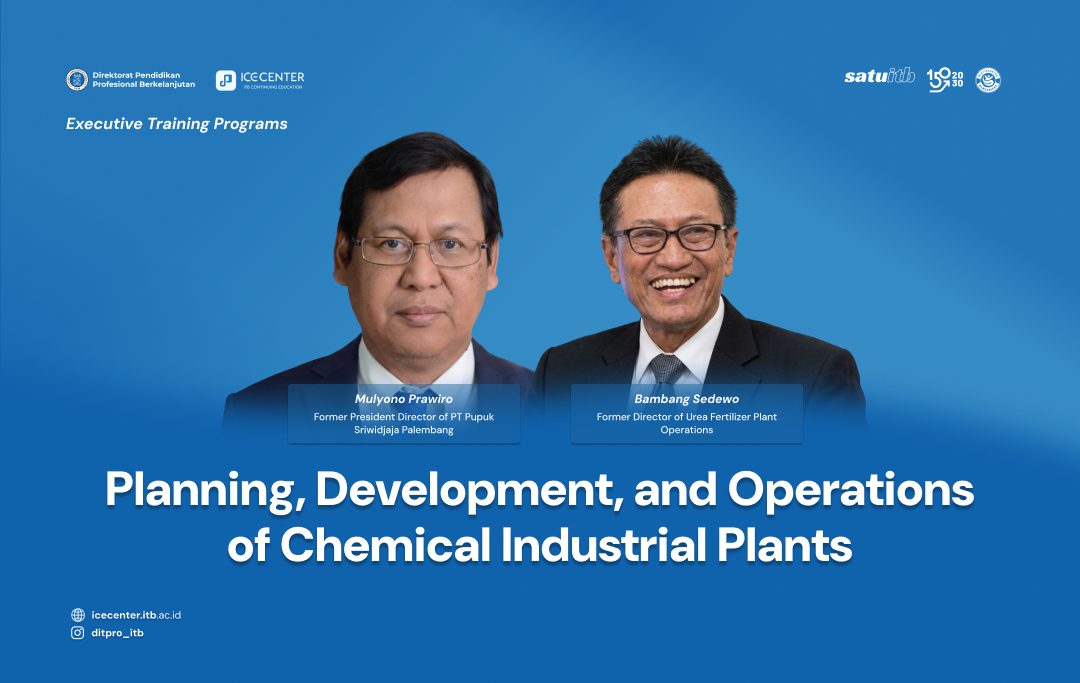 Planning, Development, and Operations of Chemical Industrial Plants