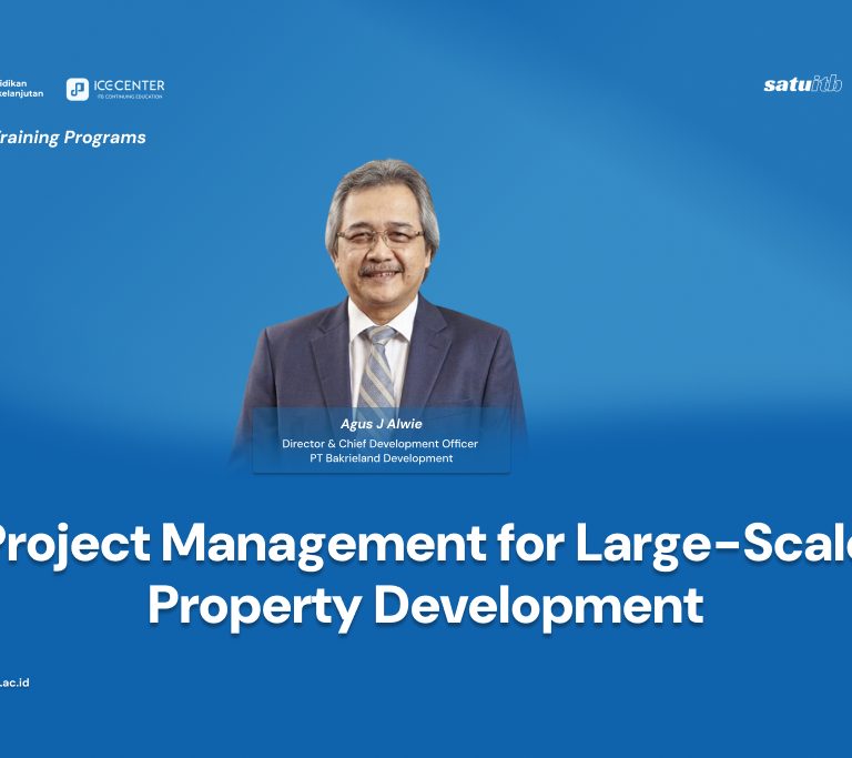 Project Management for Large Scale Property Development