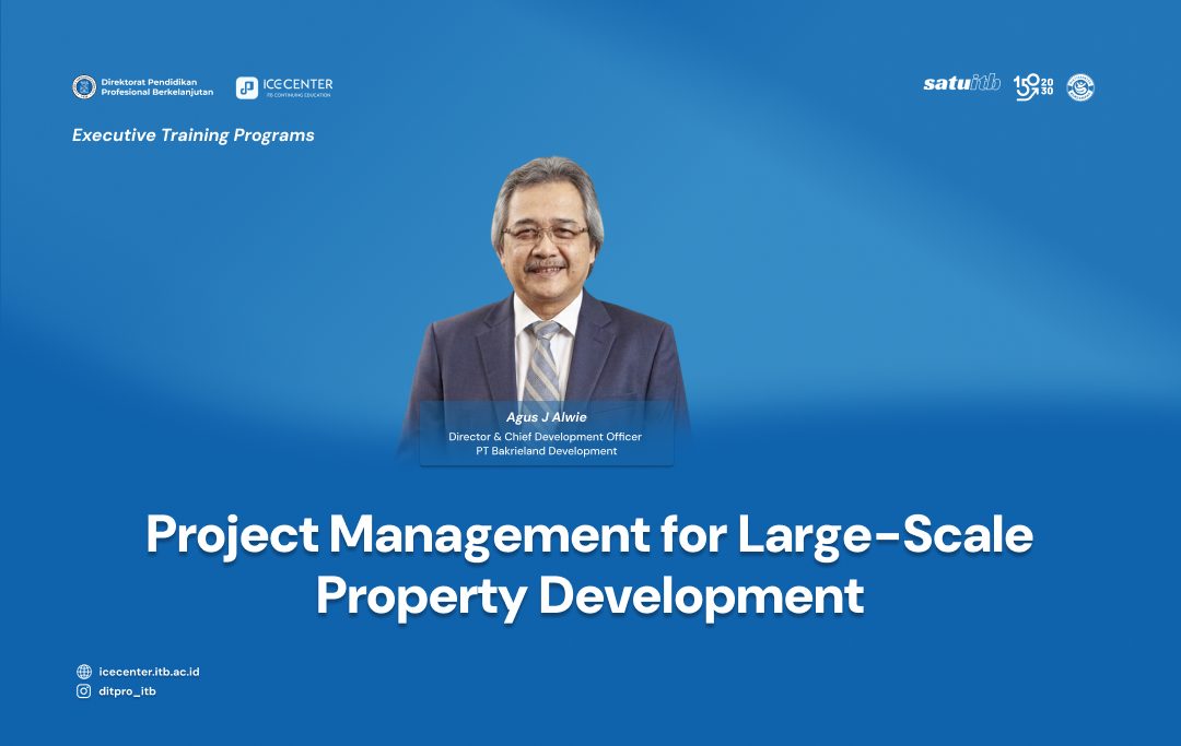 Project Management for Large Scale Property Development