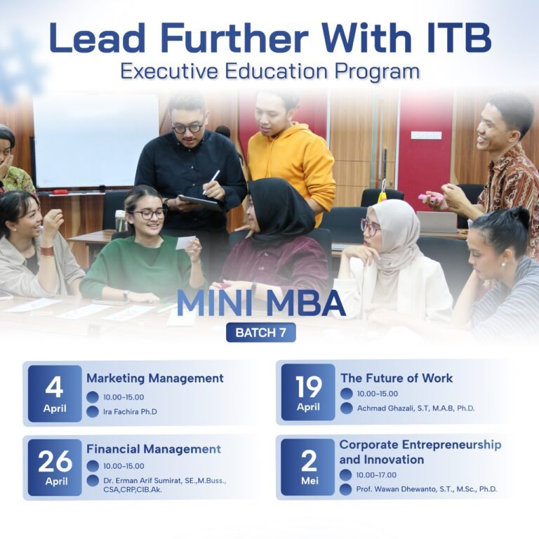 Mini MBA Batch 7