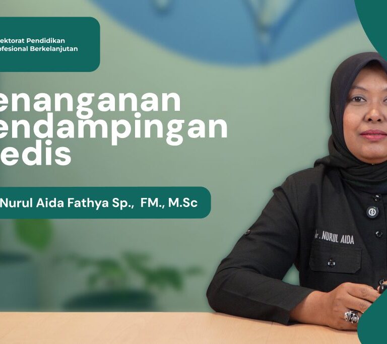 Modul 10: Penanganan & Pendampingan Medis