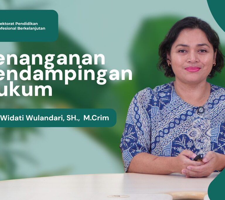 Modul 11: Penanganan & Pendampingan Hukum