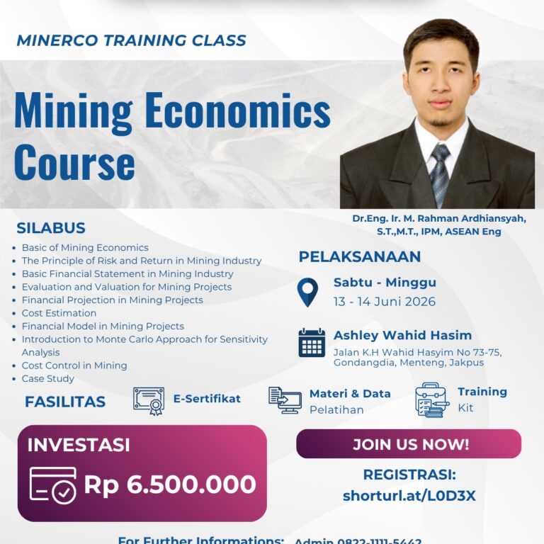 Terlindungi: ADVANCE MINING ECONOMIC