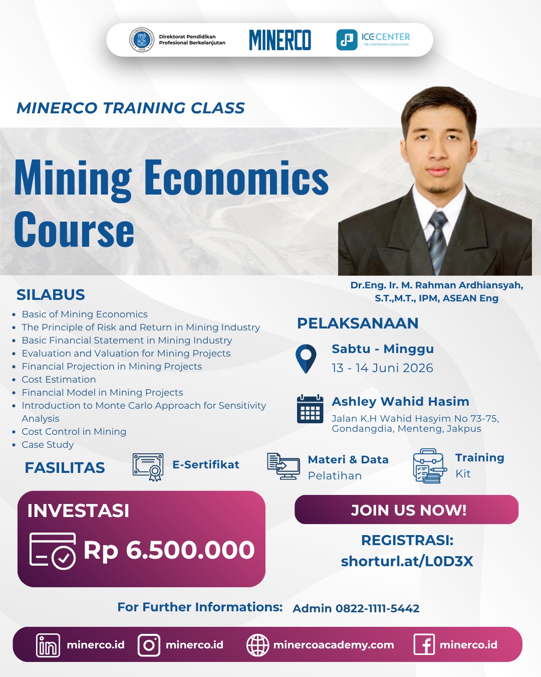 Terlindungi: ADVANCE MINING ECONOMIC